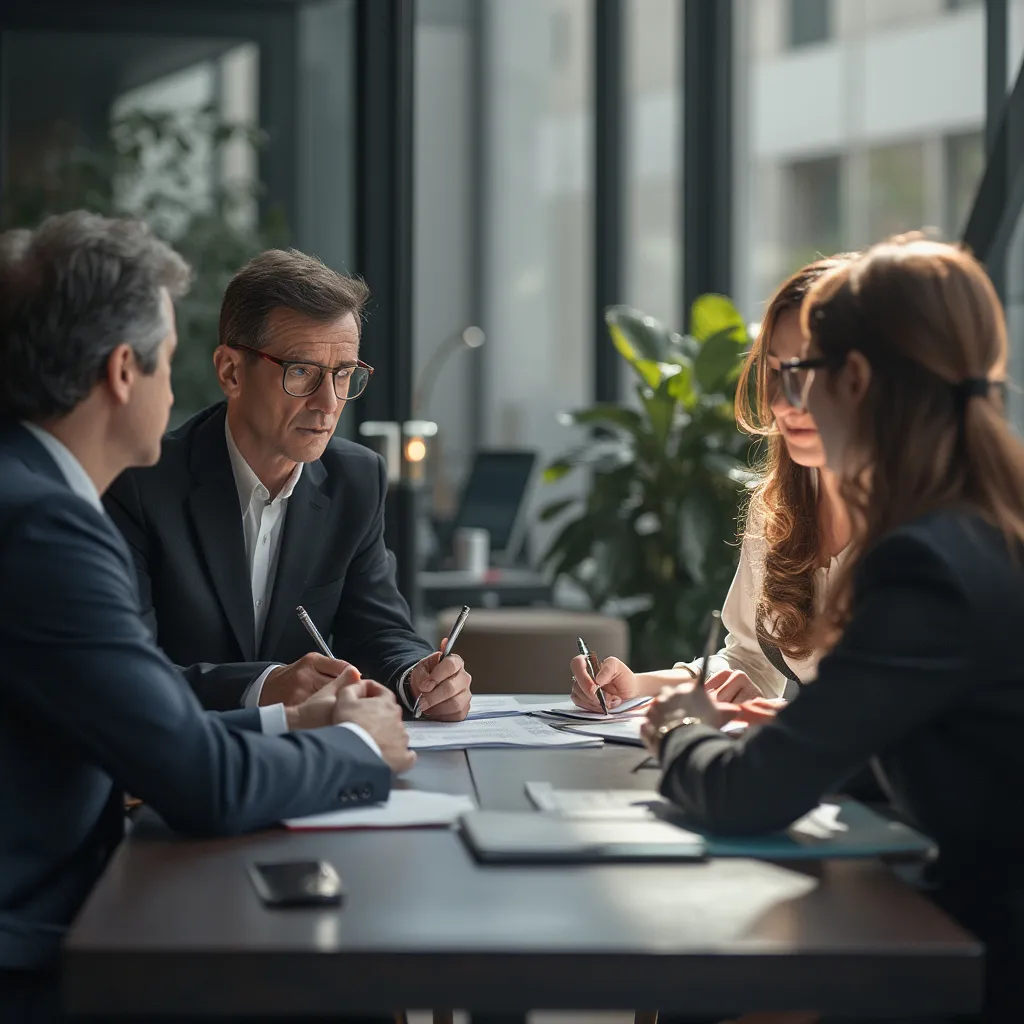 Bureau moderne et écologique de BusinessBoost